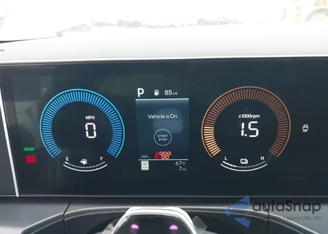 2026 Hyundai Santa Fe Hybrid Sel z USA, uszkodzony, nr VIN 5NMP2DG17TH104097